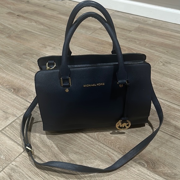 Michael Kors Sutton LG Satchel Handtasche - Picture 1 of 9